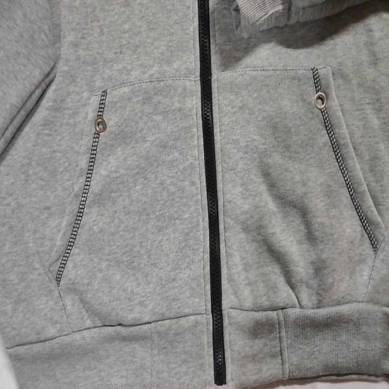 Homme Sweat à capuche zippé Sweat-shirt zippé Sweat à capuche en polaire Noir Rouge bleu marine Gris À capuche Uni Zip Up Poche Avant Sport & Loisir Occasionnel Quotidien Streetwear Frais Vêtements de 2025 ? $25.99 –P4