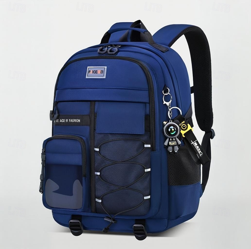 Sac à dos blanc grande capacité pour femme – Sac d'école et de voyage à panneaux en maille multi-poches pour adolescentes et étudiantes de 2025 ? $34.99 –P3