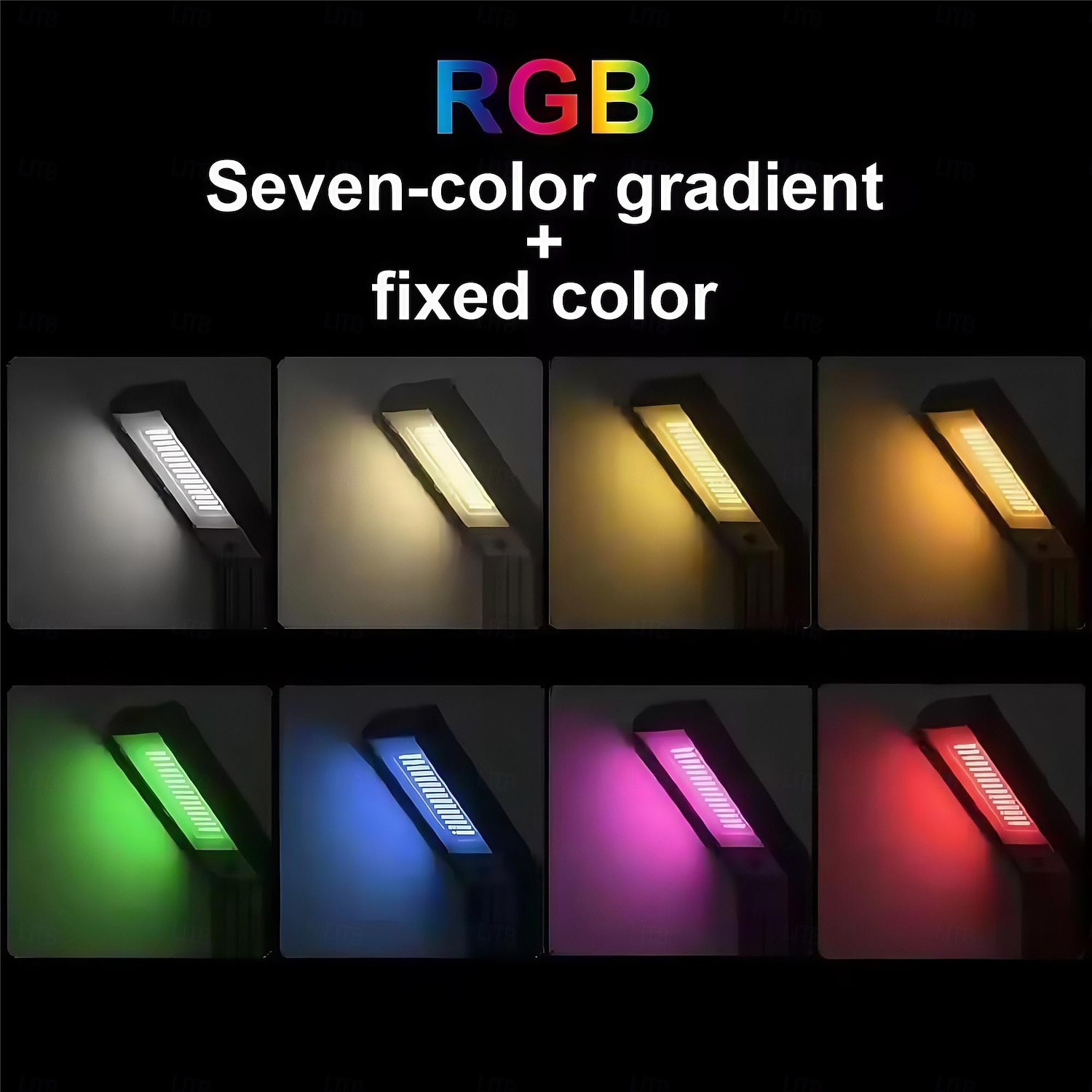 LED Solar Pathway Lights Outdoor RGB Pathway Lawn Light IP65 Waterproof Solar Lamp for Garden Walkway Path Driveway Patio Yard Decor  1PC 2026 - $32.99 –P6