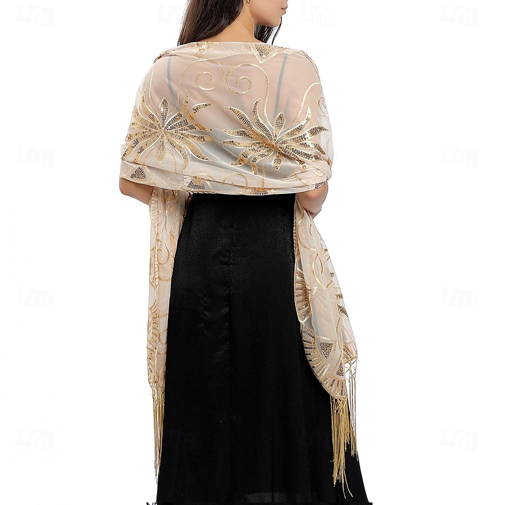 Cubiertas de Boda Elegantes sin Mangas de Encaje para Mujeres con Lentejuelas para Bodas de Verano 2026 - $22.99 –P9