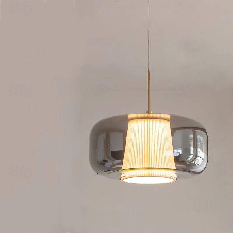 Modern Style Hanging Light, Glass Metal Chandelier,Creative Personality Aluminium Art Pendant Lamp Lampshade,Bedroom Living Room Decoration Lighting Fixtures 2026 - $399.99 –P9