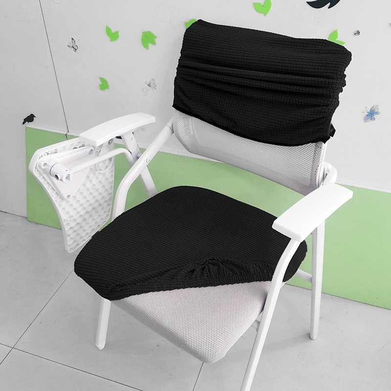Waterproof Dining chair Cover For Home Polar Fleece Fabric Chair Cover Stretch Slipcovers Seat Chair Covers 2025 - $15.49 –P5