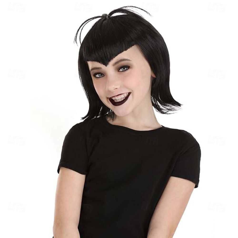 Parrucca di Mavis di Hotel Transylvania per ragazze del 2025 a $24.99 –P1