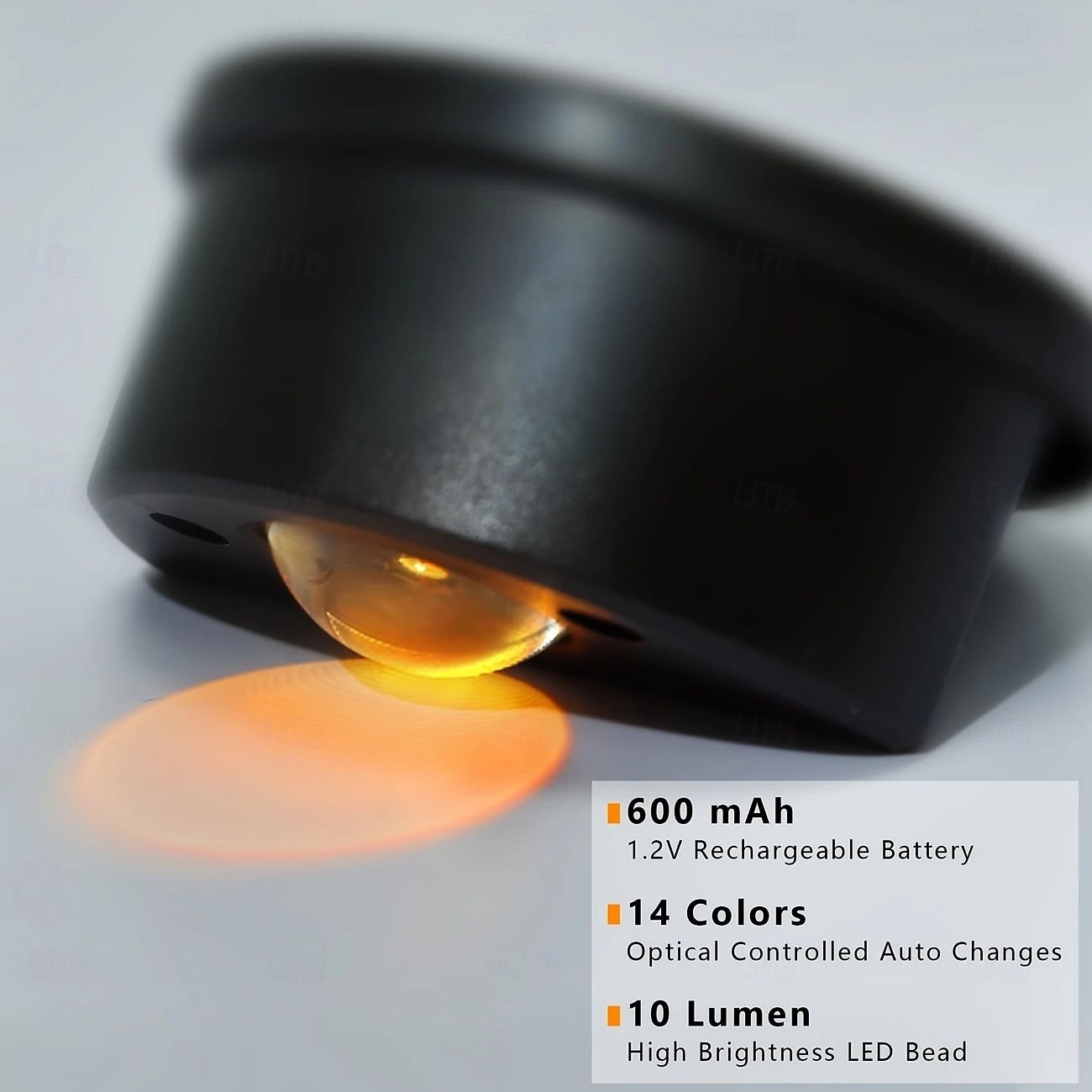 4/8 шт. солнечной подсветки у бассейна, rgb солнечной подсветки для ограждения, уличной светодиодной подсветки лестницы для двора, стены, патио, ограждения, дорожки, освещения, украшения 2026 - $25.99 –P6