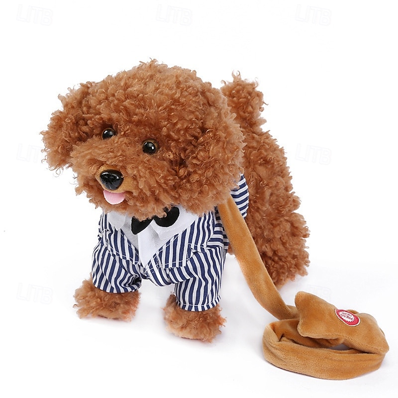 כלב רובוטי מס.Control מרחוק כלב פרווה אלקטרוני צעצוע אינטראקטיבי הולך שר שירים מתנה לחילוף בנים ובנות בגיל 3-6 שנים מתנת חג המולד 2025 - $55.99 –P7