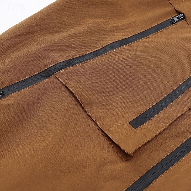 Per uomo Giacca a Vento Giacca da escursionismo Impermeabile Esterno Impermeabile Antivento Abbigliamento da trekking Abbigliamento da trekking Primavera Autunno Top Campeggio / Escursionismo del 2025 a $23.19 –P13