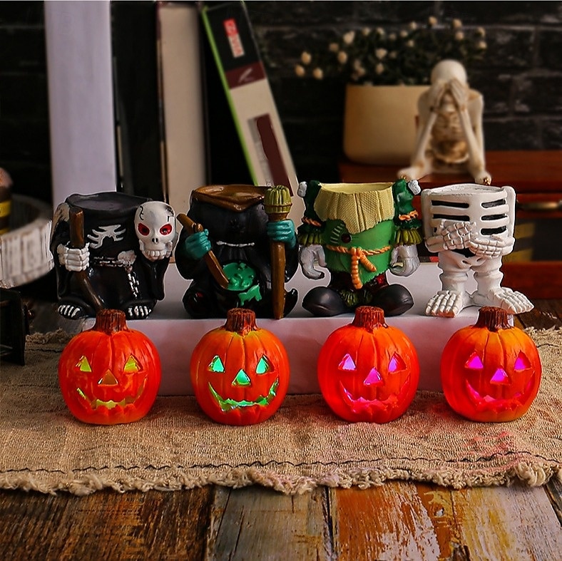 HEADLOCKSTUDIO SPANPKIN halloween フィギュア HEADLOCKSTUDIO SPANPKIN halloween フィギュア