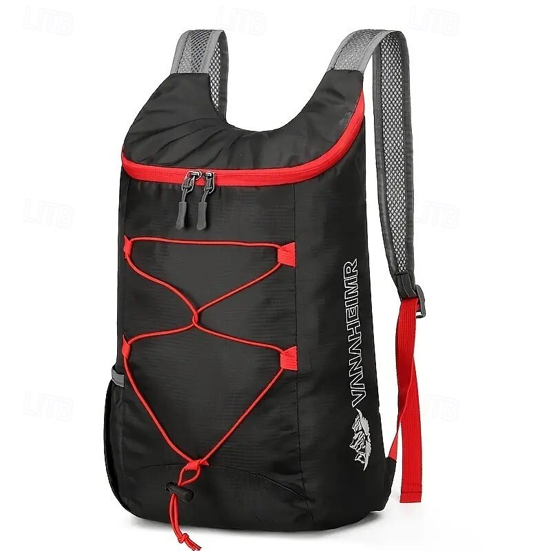 Sac à dos de randonnée pliable pour homme, sac à dos d'extérieur léger et compact, imperméable, pour le camping, les voyages, le trekking, petit sac de sport portable et pliable avec plusieurs poches de 2025 ? $10.99 –P8
