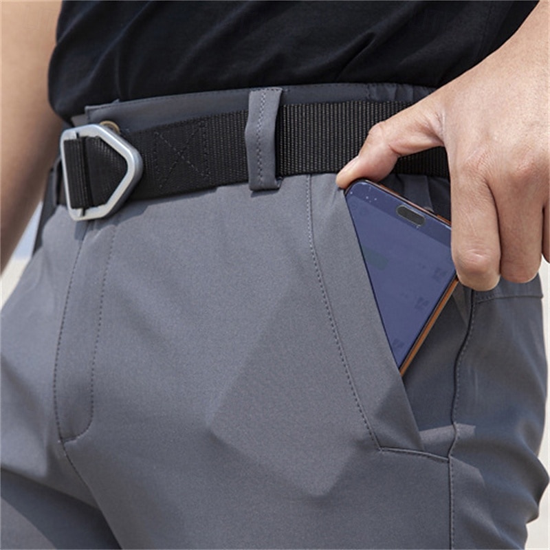 Voor heren Cargohosen Wandelbroek wandelbroek Regenbroek voor wandelen Camouflage Kleur Buiten Normale pasvorm waterdicht Winddicht Sneldrogend Lichtgewicht Broeken / Regenbroek / Overbroek Zak 2025 - $22.99 –P7