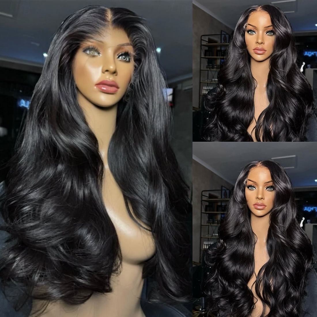 Peruca de cabelo humano remy brasileiro com renda suíça hd real, 5x5, fechamento hd, perucas de cabelo humano ultrafinas com renda frontal hd, com nós descoloridos e pré-arrancados para mulheres de 2026 por $236.19 –P3