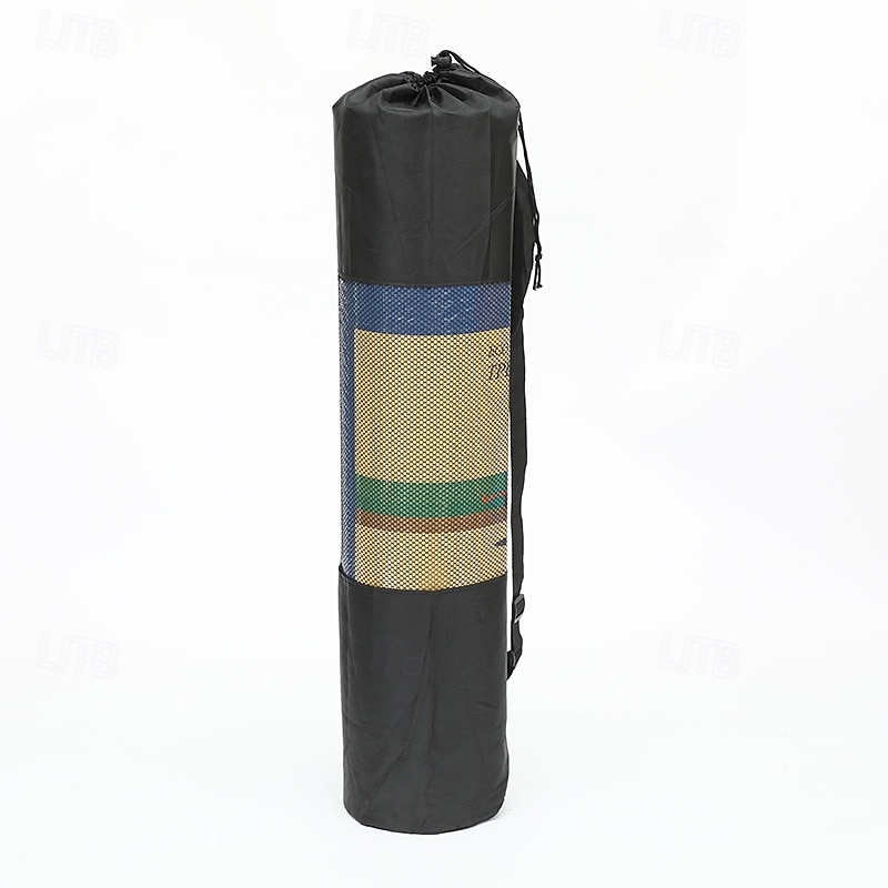 Tasche für die Yogamatte Fitnessstudio / Pilates / Laufen Transparent Nylon Kordelzug / Verstellbare Träger 2025 - $2.49 –P5