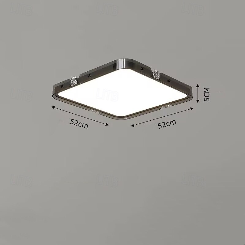 Ultratynn minimalistisk LED-taklampe, helkobberfarget øyelampe for soverom/korridor 2025 - $273.49 –P3