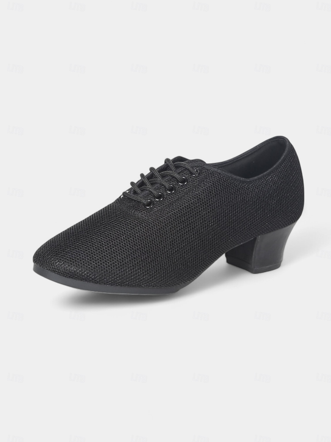 Women's Mesh Lace-Up Ballroom Dance Shoes with Low Heel, Breathable Professional Practice Footwear for Latin and Waltz Performance 2025 - $29.99 –P7