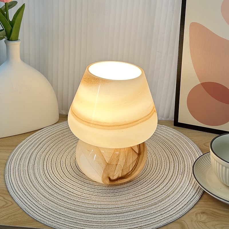 Lampe de table à LED moderne, lampe de chevet blanc chaud, applicable au salon, à la chambre à coucher, au bureau, à la table de chevet et à la bibliothèque de 2025 ? $86.99 –P18