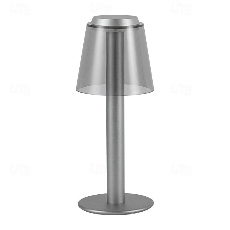 Lampe de table sans fil en métal avec capteur tactile, lampe de bureau à LED, lampe à intensité variable en continu à 3 couleurs, veilleuse pour chambre d'enfant, bureau et café de 2025 ? $448.09 –P9