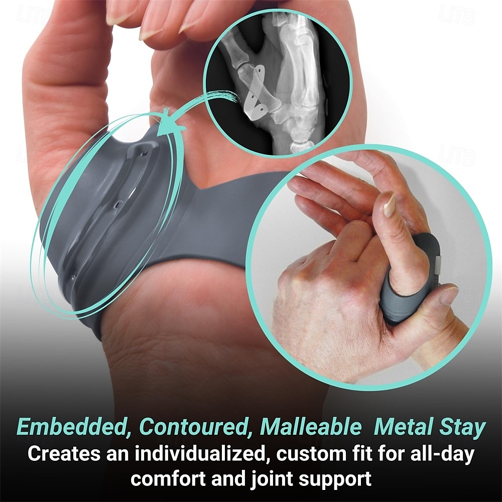 Cmc Thumb Brace For Arthritis Pain Relief Thumb Stabilizer Amp Support For Cmc Joint Osteoarthritis Pain Adjustable Amp Comfortable Left Hand Large 2026 - $33.99 –P4