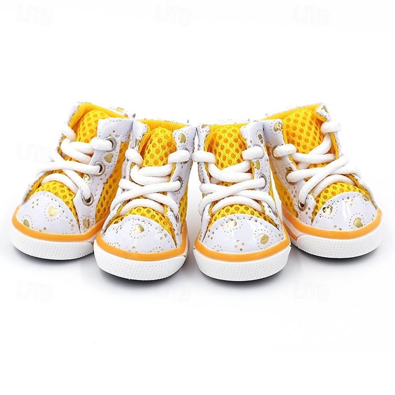 buty dla psów z siatki, buty dla zwierząt, oddychające buty dla małych psów, wodoodporne sandały dla zwierząt, antypoślizgowa podeszwa i zapięcie na zamek błyskawiczny, wytrzymały ochraniacz na łapy 2025 - $18.99 –P4
