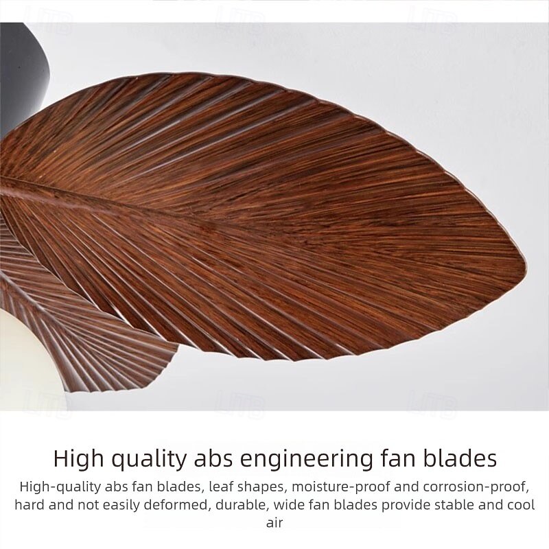 Takvifte med lys Takvifte i tre med lys Stille, vendbar DC-motor med 3 blader for gårdshus, stue, soverom, kontor 2025 - $331.09 –P9
