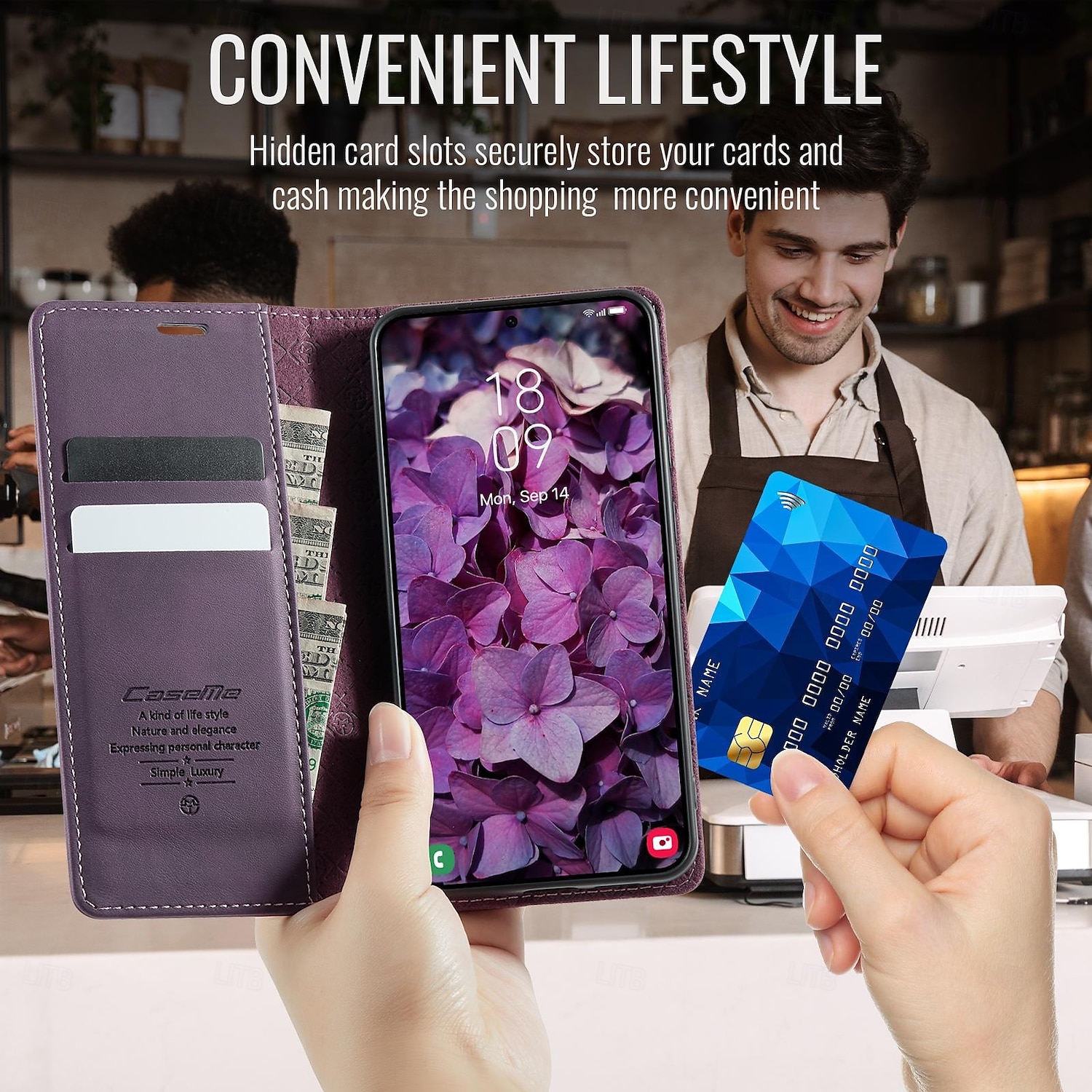 téléphone Coque Pour Samsung Galaxy S25 Ultra S24 FE S23 S22 S21 S20 Ultra Plus FE A54 A33 A12 Étui Portefeuille Protection complète du corps Support Antichoc TPU faux cuir de 2025 ? $16.99 –P10