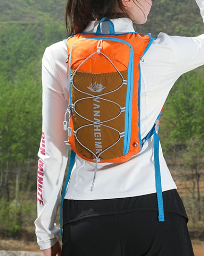 Running Vest Water Pack Hydration Vest Sun Sleeves Reflective Waterproof Quick Dry Polyester for Marathon Hiking Jogging 2026 - $20.99 –P10