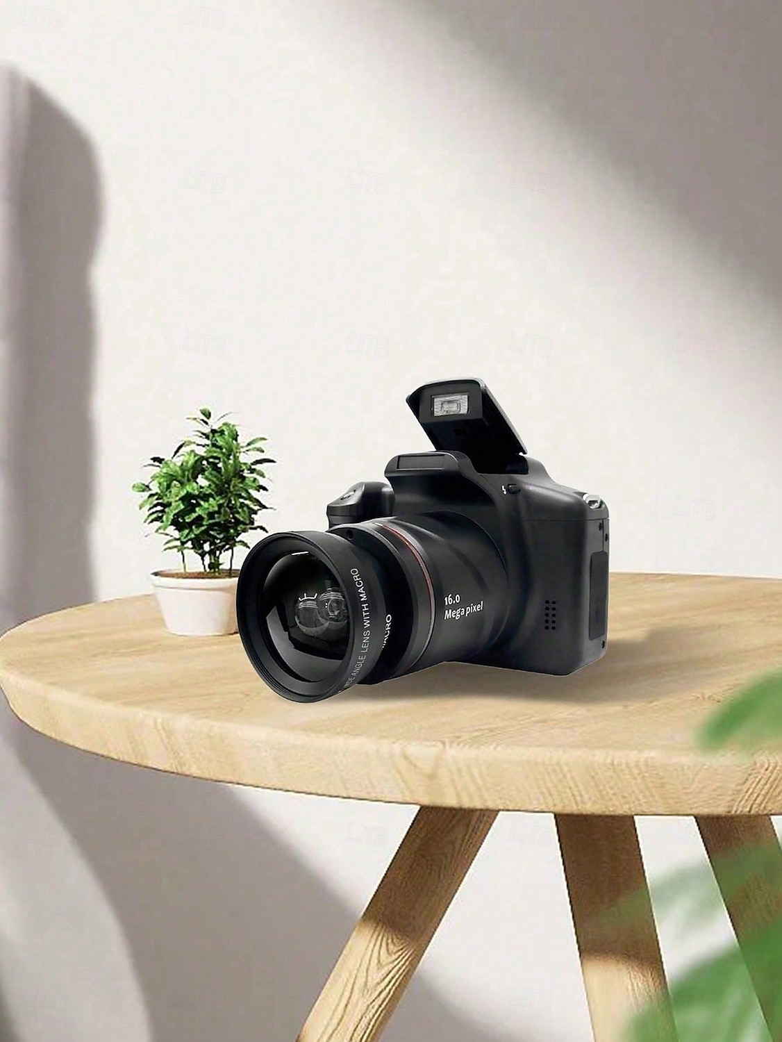 16-Megapixel Digital Camera With 1080P 16X Zoom Digital Image Stabilization Includes 600mAh battery 2.4-Inch Removable Lens Home Video Camera Maximum 128GB 2025 - $71.99 –P1