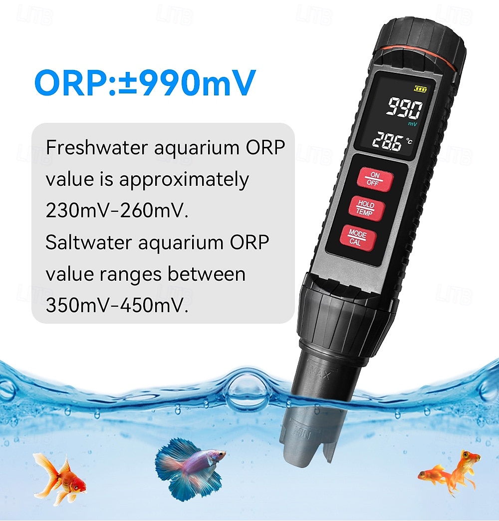 7-in-1 TDS Water Tester 0.01 High Accuracy Digital pH Meter PH/ TDS/ EC/ Salinity/ Temperature Tester PPM Water Tester for Drinking Water Hydroponics Plants Aquariums and Swimming Pools 2025 - $43.99 –P4
