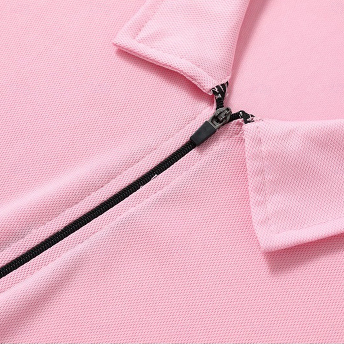 Ανδρικά Quarter Zip Polo Πουκάμισο γκολφ Καθημερινά Αργίες Πέτο Τρίμηνο φερμουάρ Κοντομάνικο Μοντέρνα Βασικό Σκέτο Ανοιξη καλοκαίρι Κανονικό Μαύρο Λευκό Ανθισμένο Ροζ Κρασί Βαθυγάλαζο Μπλε Ρουά 2026 - $18.99 –P15