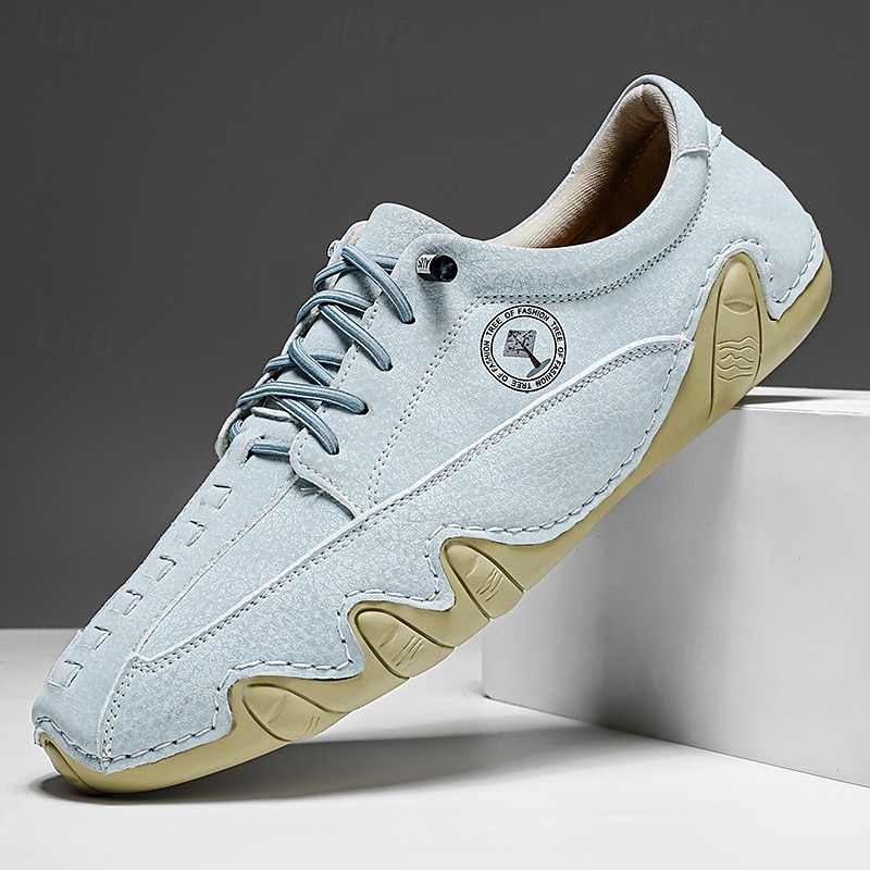 Grüne, lässige Sportschuhe zum Schnüren für Herren – atmungsaktive, leichte Sneaker für Spaziergänge im Freien, Reisen und den Alltag 2025 - $42.99 –P3