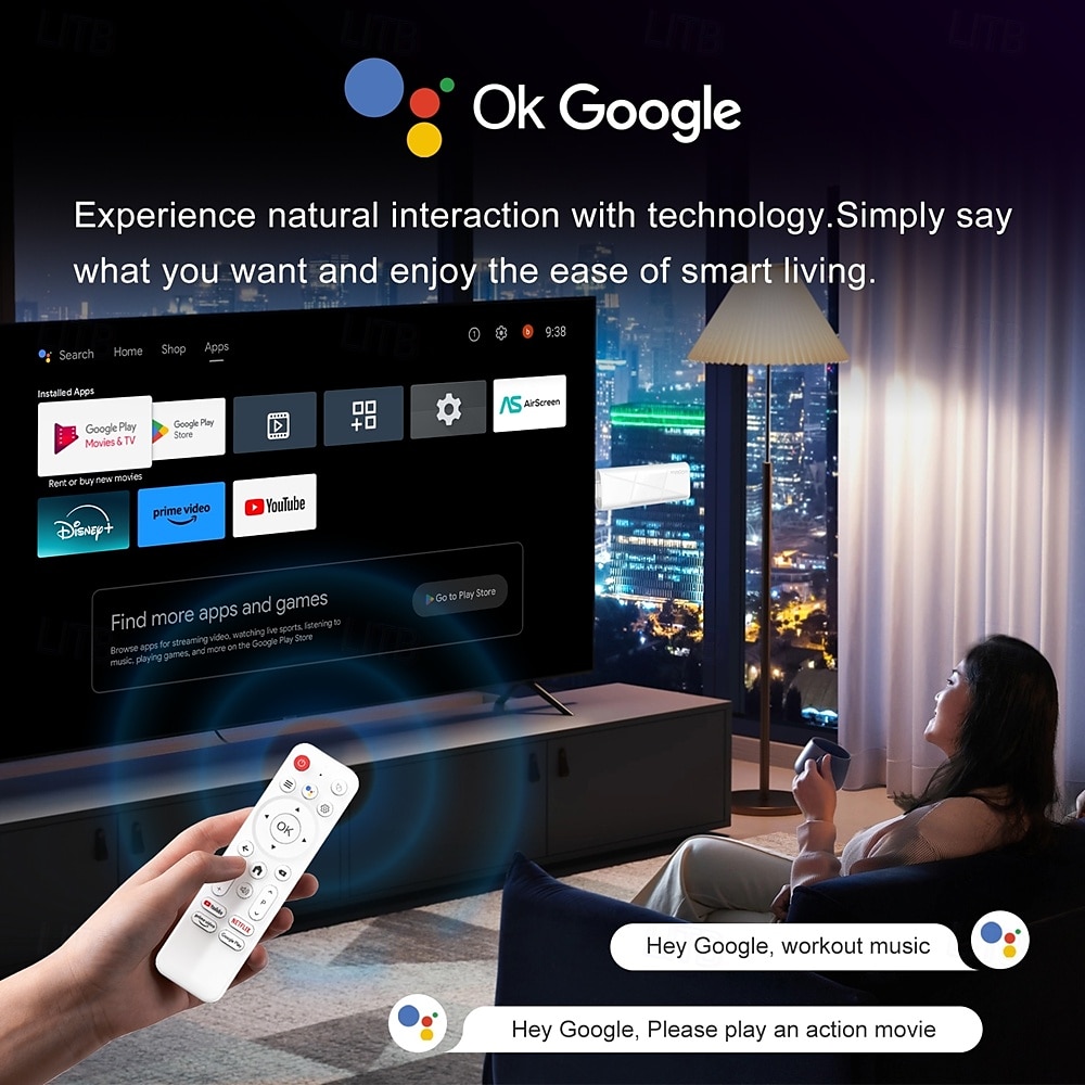 2025 новый h96 max rk3518 dongle mini tv stick android 14 smart tv box android14 2gb 16gb 8gb wifi6 bt 4k hd google voice media playerс голосовым гироскопом пульт дистанционного управления 2025 - $33.99 –P5