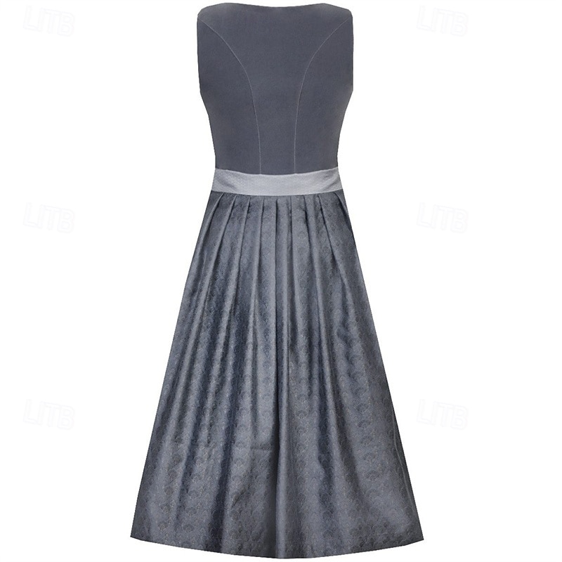 Carnaval Oktoberfest bier Jurken Dirndl Trachtenkleider hulp in de huishouding Bavarian Duits Weiden Dames Carnaval Bierfestival Doek in traditionele stijl Kleding Schort 2025 - $96.99 –P2