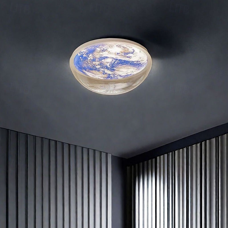 Plafonnier moderne et créatif en terre cuite pour chambre d'enfant, lumière douce et agréable pour les yeux de 2025 ? $205.79 –P7