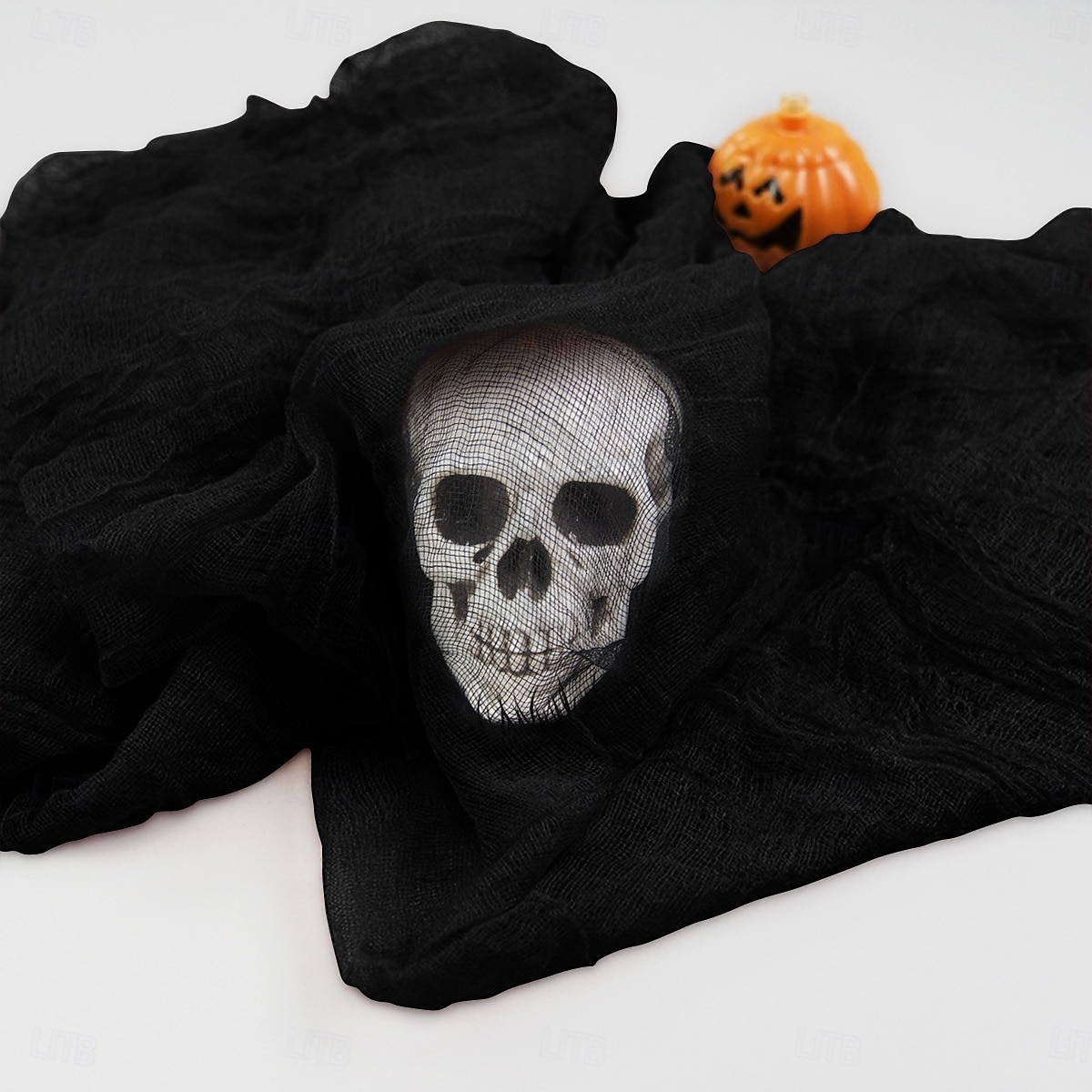 Halloween Door Cover Front Door Curtain Decoration, Halloween Broomstick Bats Flying Jagged Bottom Display 2025 - $4.99 –P9