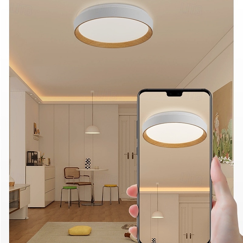 nuova plafoniera a LED minimalista, moderna e semplice per camera da letto/sala da pranzo del 2025 a $83.99 –P6