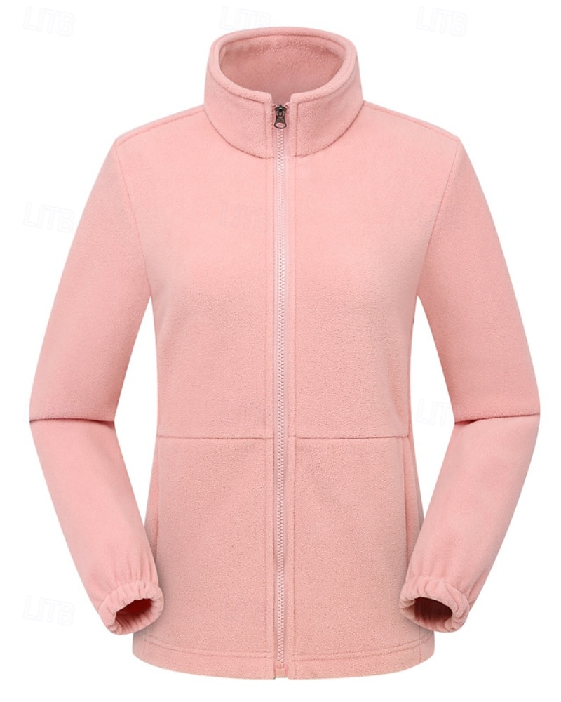 Per donna Giacca da escursionismo Giacca in pile da escursionismo Inverno All'aperto Termico Impermeabile Antivento Spesso Giacca in Pile Invernale Nero Giallo Rosa Rosso Blu Reale del 2025 a $22.99 –P13