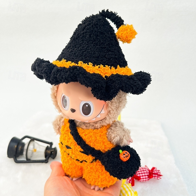 Clothes Set for 17cm Dolls ForLabubu Fashion Clothes Accessories Outfit Suitable for 6.69inch (17cm) Doll Soft Cotton Clothing Replacement No Doll ONLY Clothes 2025 - $36.99 –P6