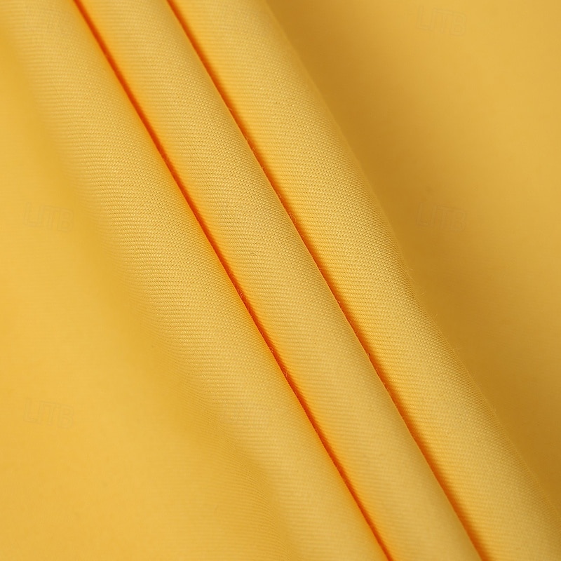 2025年 男性用 シャツ ドレスシャツ フレンチカフシャツ 平織り 結婚式 ビジネス ピンクとパープル ブルーとライトブルー 黄色 + 青 イエロー+ピンク 長袖 カラー オールシーズン 衣類 ポケット  コレクション – $33.99 –P13