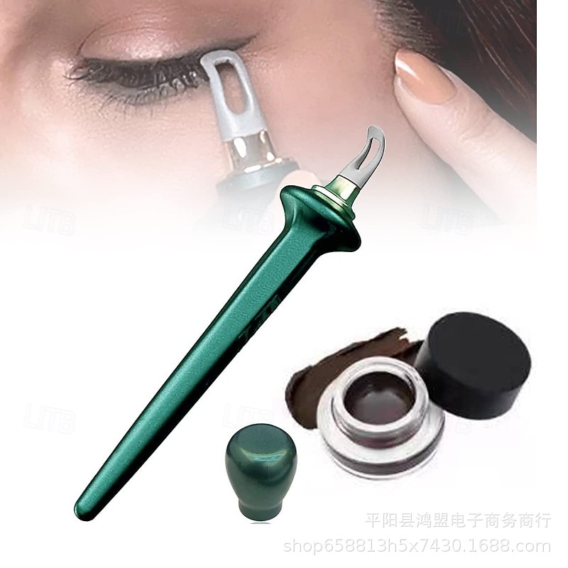 arcbelle Eyeliner-Set – Mehrzweck-Make-up-Anwendungstool, leicht aufzutragender Eyeliner-Stift mit Silikon-Tool für präzises Auftragen von Augen und Lippen 2025 - $15.99 –P8