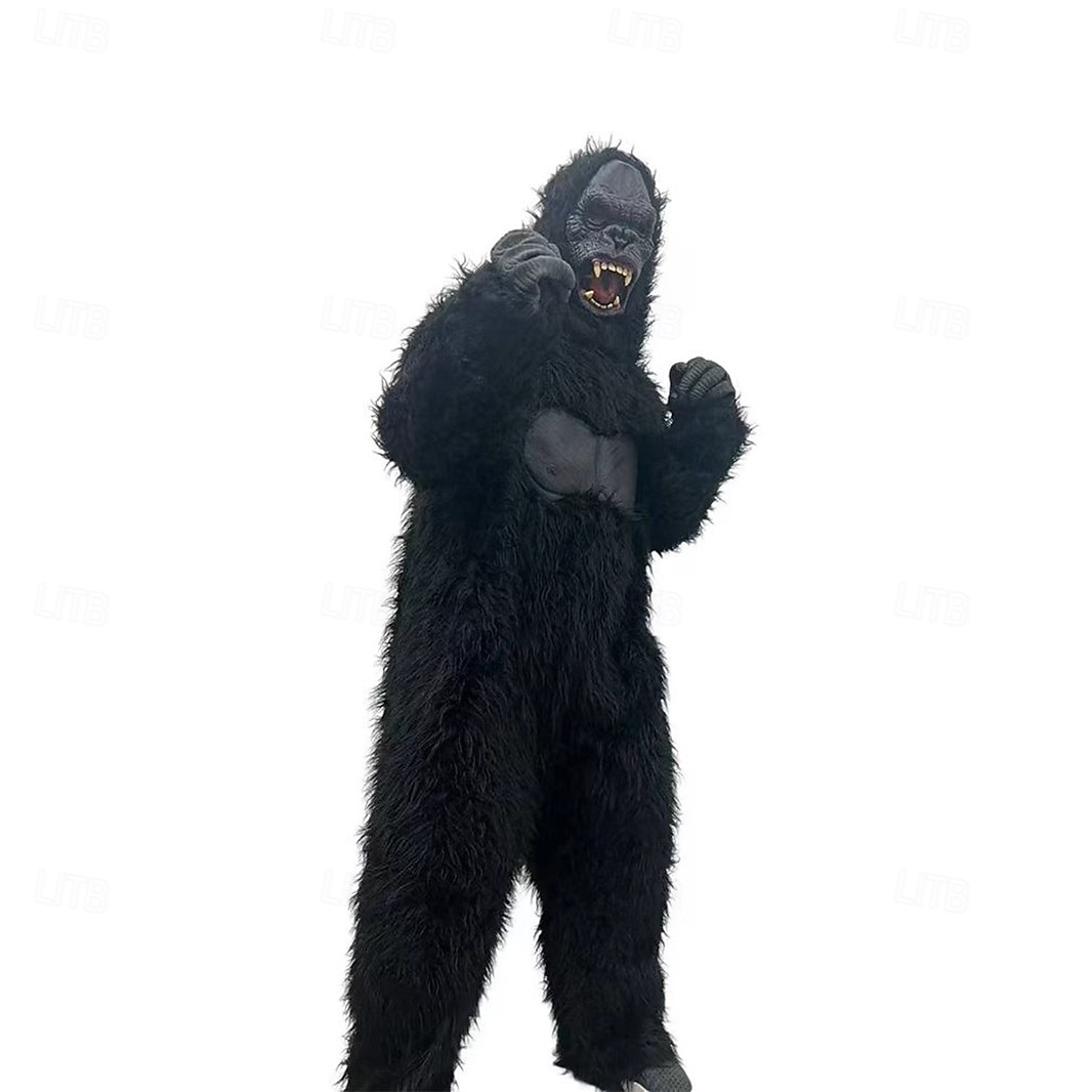 King Kong Szerepjáték Jelmezek Álarcosbál Felszerelések Szerepjáték Férfi Felnőttek Buli / Este Farsang Álarcos mulatság Mardi Gras Könnyű farsangi jelmez 2025 - €83.7 –P10