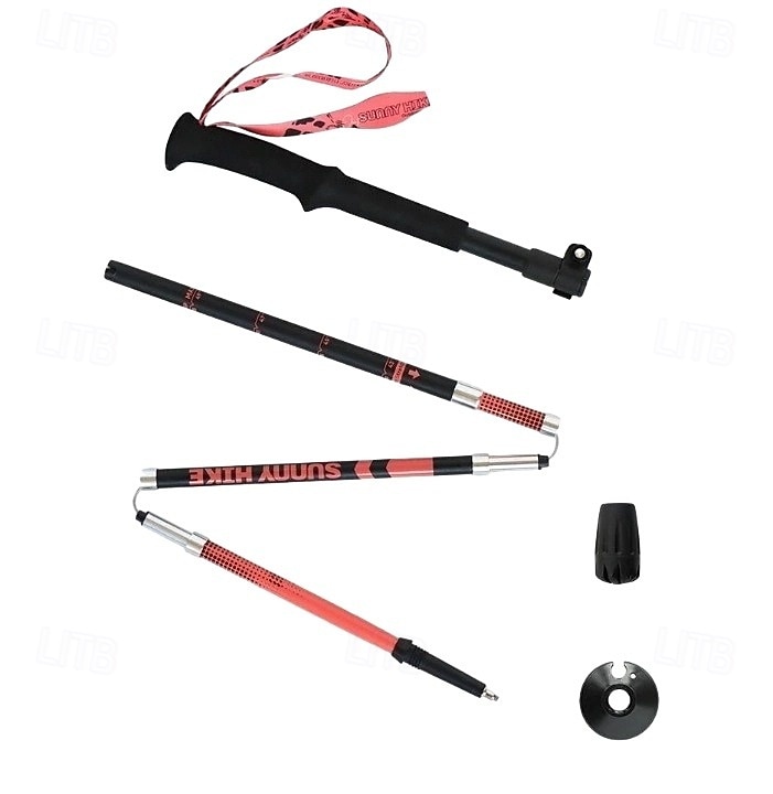 Walking Stick Trekking Poles Collapsible Hiking Poles - Carbon Fiber, Trekking Sticks, Antishock and Quick Lock System, Telescopic, Collapsible, Ultralight 2026 - $42.99 –P7