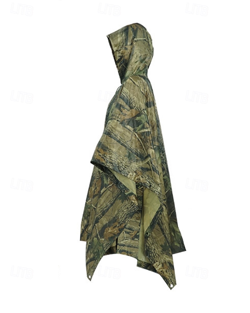 Homme Femmes Veste de randonnée Imperméable Extérieur Imperméable Coupe-vent Séchage Rapide Léger Tenues de randonnée Vêtements de randonnée Automne Imperméable Camping / Randonnée / Spéléologie de 2025 ? $12.99 –P7