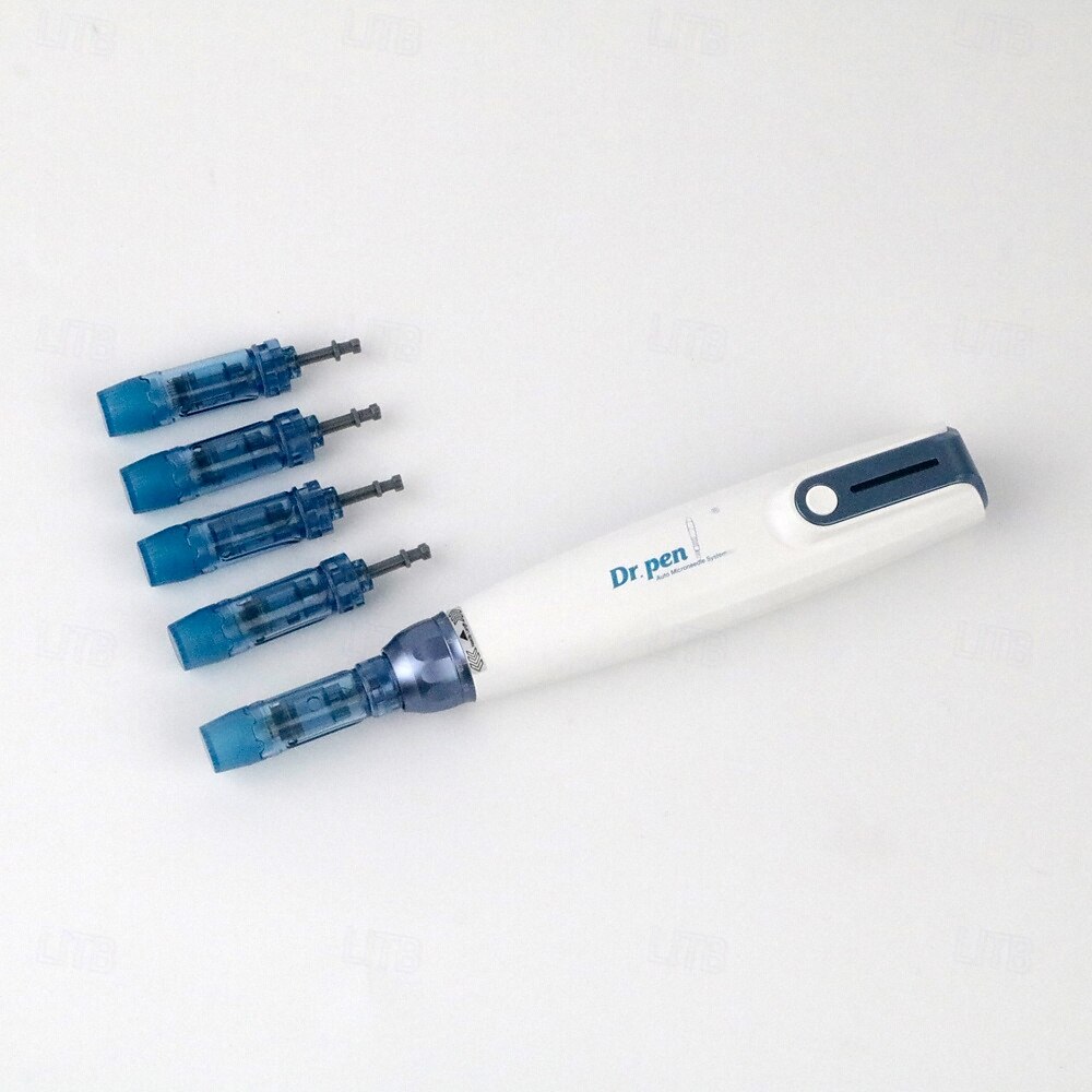 Kit de máquina de microagulhamento dermapen elétrico sem fio Dr. Pen A9 para cuidados com a pele de 2025 por $134.99 –P1