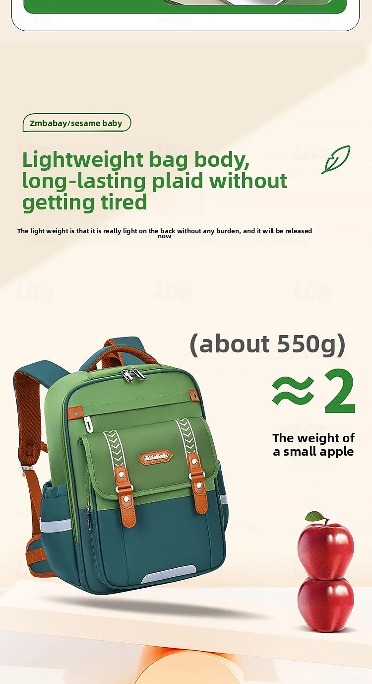 Primary School Bag Boys Ergonomic Backpack Kids Waterproof  Schoolbag Book Bag Large-capacity Girls Cloud Backpack 2026 - $51.99 –P6