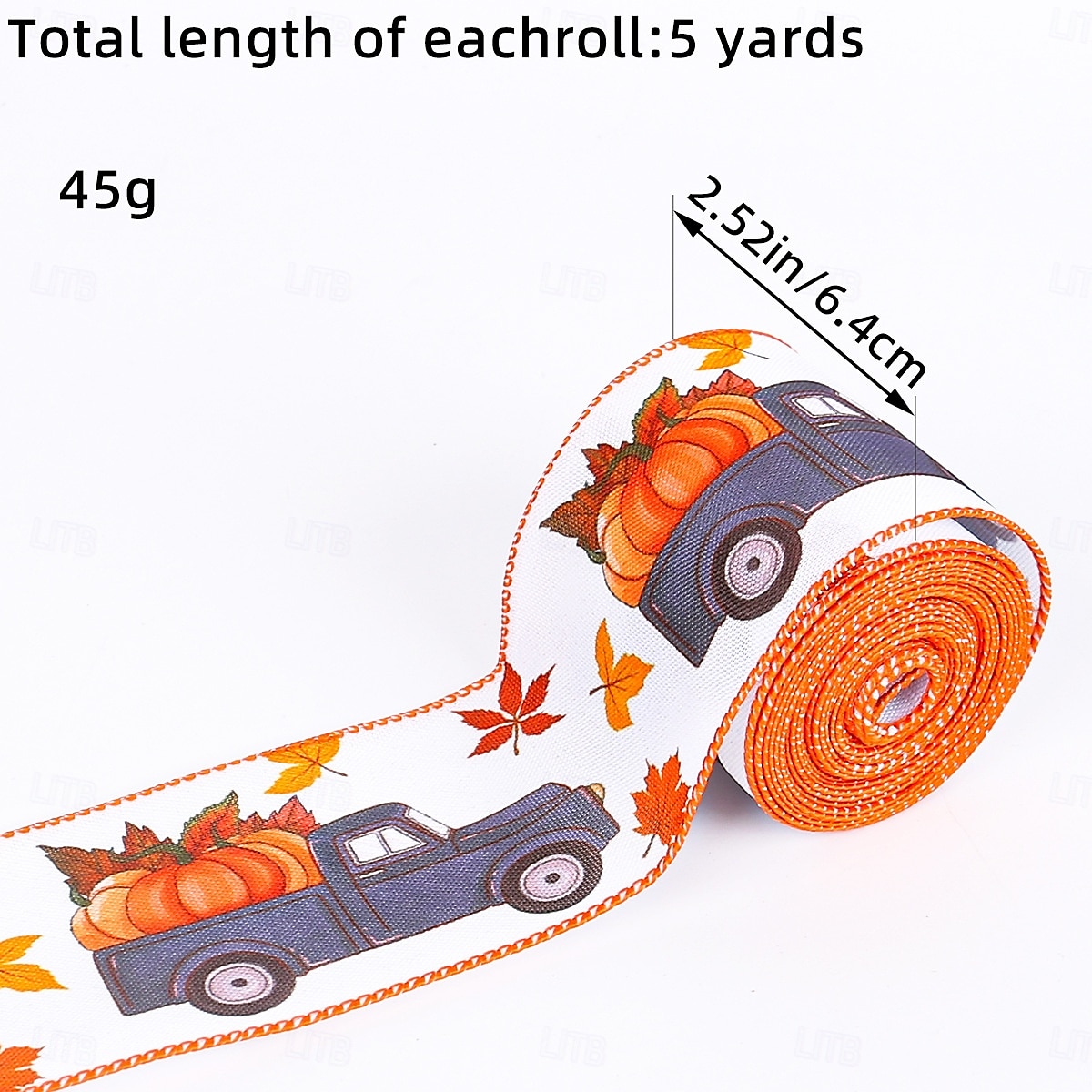1 Roll Fall Burlap Ribbon,Buffalo Plaid Wired Edge Ribbon with Pumpkin Pattern Thanksgiving Theme Craft Ribbons Rustic Autumn Harvest Ribbons for Wrapping Gifts Making Wreath Bow 2025 - $6.99 –P8