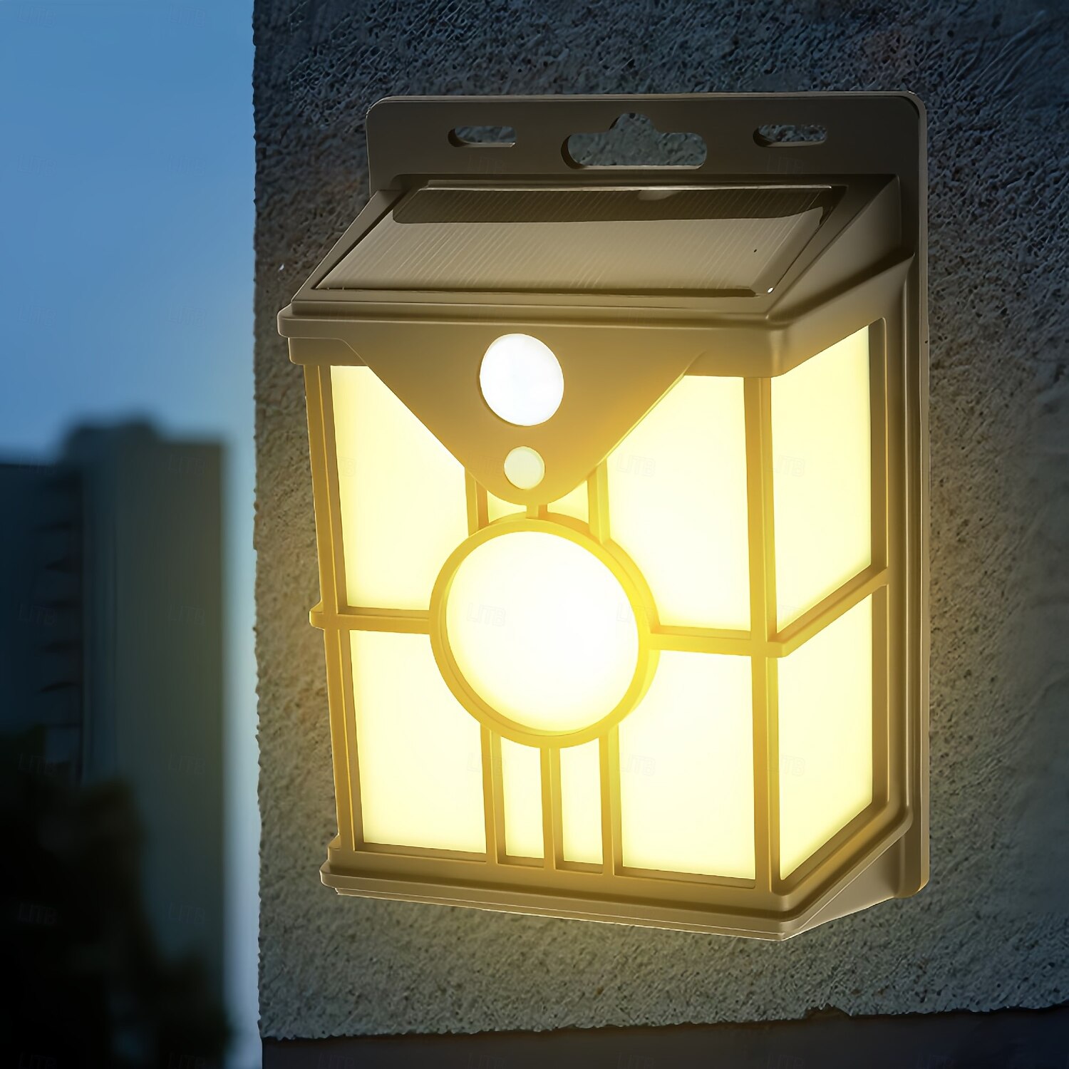 BrizLabs Luci Solari Esterni Giardino, 12 Pezzi Luce Solare Per Scale Lampade Da Recinzioni - Foto 7