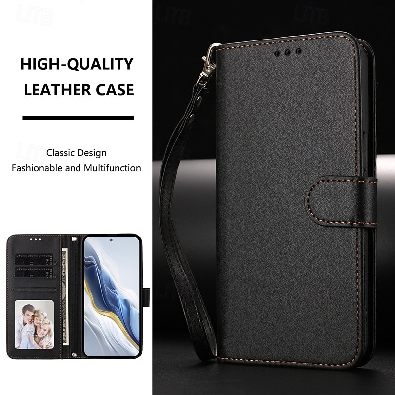 telefoon hoesje Voor Samsung Galaxy S25 Ultra S24 Ultra Plus S23 Ultra Plus S22 PlusUltra A55 A35 A25 A15 5G A54 A34 A14 A53 A33 A23 A13 Wallet Card Case met standaard Magnetisch Volledig 2025 - $13.99 –P6