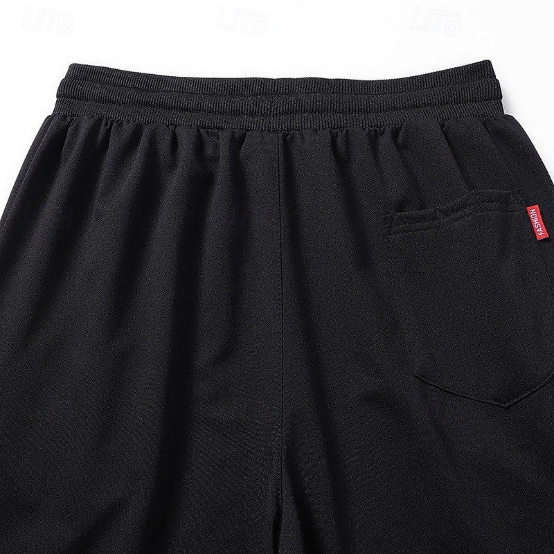 Bărbați Παντελόνι πεζοπορίας Palton de iarnă Pantaloni din lână Pantaloni termici Iarnă Toamnă În aer liber Fit regulat Cald Pantaloni Buzunar Talie elastică Gri Închis Negru Camping / Drumeții 2026 - $25.99 –P10