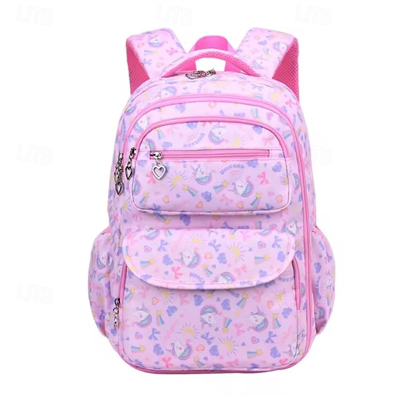 Grade 1-6 Wear-resistant Ultra-light Backpack Expansion Load-reducing Breathable Backpacks for Primary School Children 2025 - $27.99 –P11