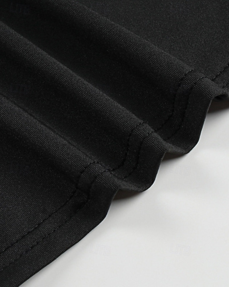 Damen Langes Kleid Maxikleid Samtkleid Cocktailkleid Bodycon Gerafftes Kleid Mode Klassisch Urlaub Täglich Abendgesellschaft Normale Passform Einfach Langarm Rollkragen Schwarz Herbst 2025 - $26.99 –P10