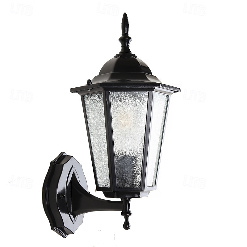 Outdoor Light Fixtures Wall Mount Aluminium Waterproof Exterior Wall Lantern, Anti-Rust Outside Black Wall Sconce Porch Lights for House Garage, Doorway 85-265V 2026 - $167.99 –P7