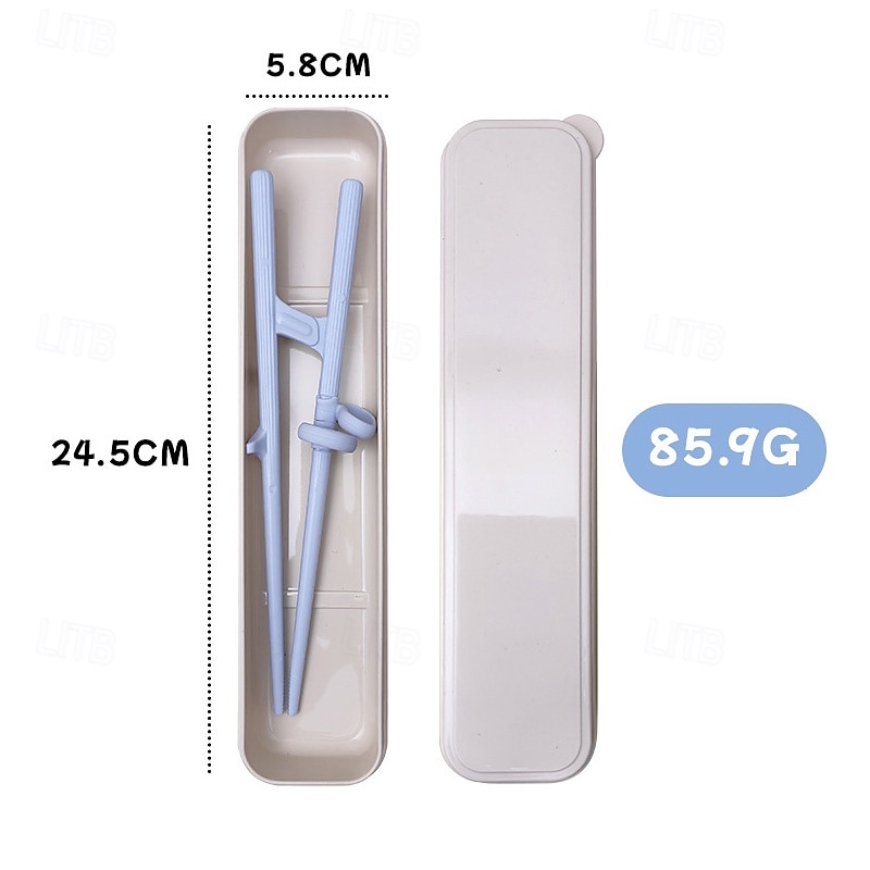 Ätpinnar för vuxna, ätpinnar för att lära sig smaka asiatisk mat, gjorda av magmuskler &silikonmaterial 2026 - $16.49 –P5
